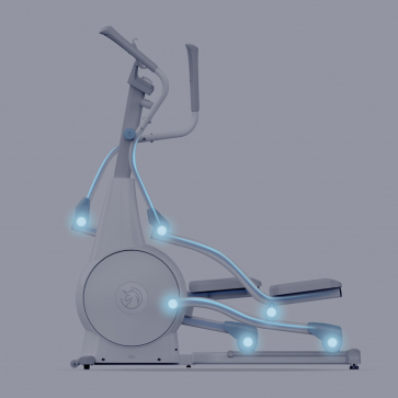 Эллиптический тренажер YESOUL Smart Elliptical machine E30S - 3