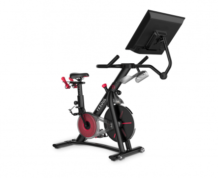 Велотренажер YESOUL Smart Spinning bike G1MAX черный - 4