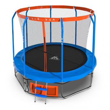 Батут DFC JUMP BASKET с сеткой 12FT-JBSK-B - 1